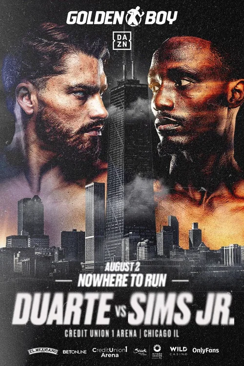 Movie poster for Oscar Duarte vs. Kenneth Sims Jr. (2025)