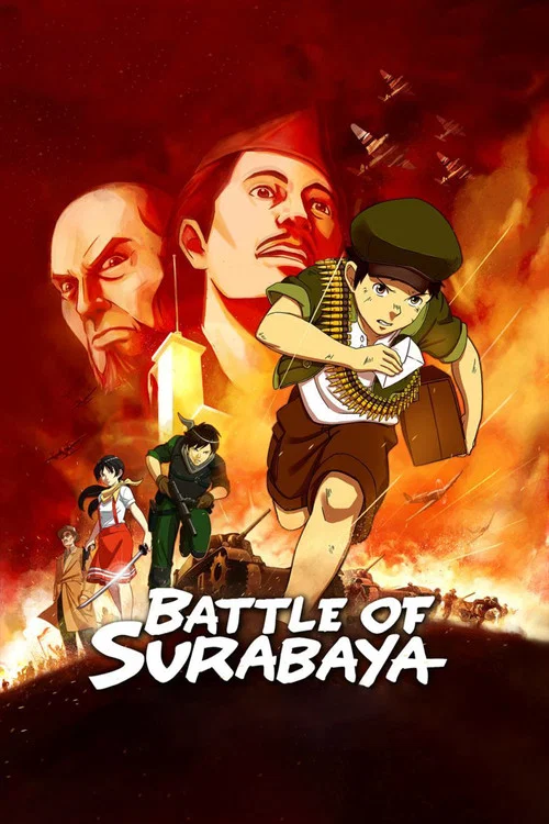 Movie poster for Battle of Surabaya (2015)