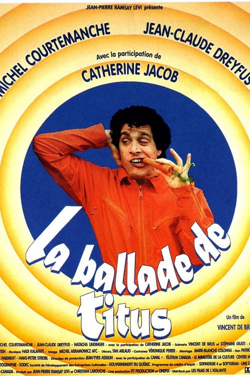 Movie poster for La Ballade de Titus (1997)