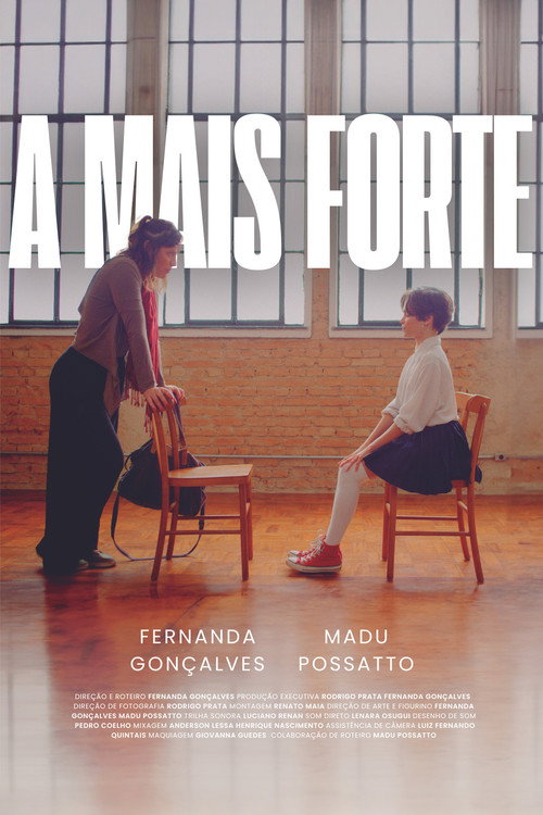 Movie poster for A Mais Forte