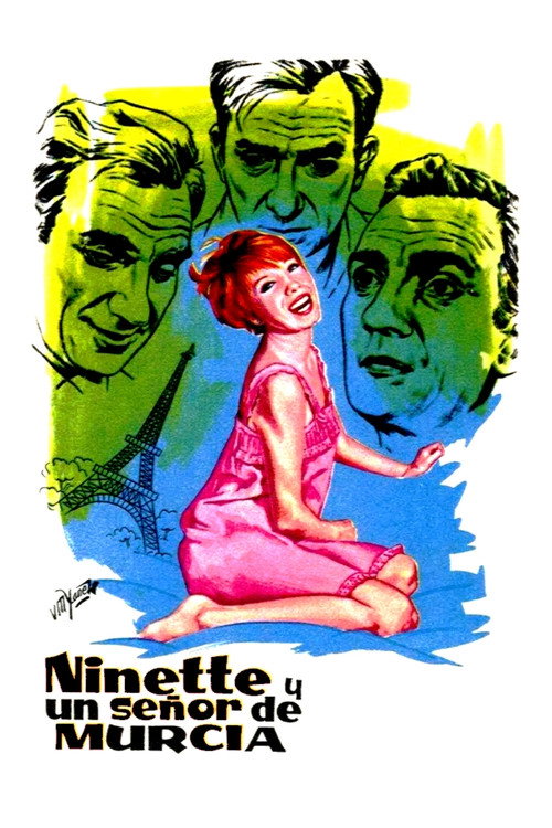 Movie poster for Ninette and a Gentleman from Murcia (1966)