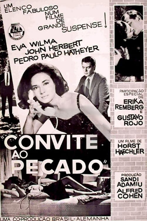 Movie poster for Tödlicher Karneval (1963)