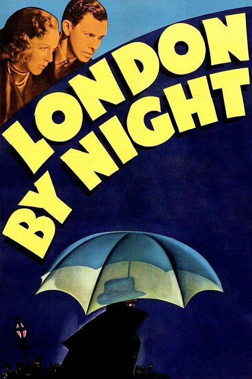 Movie poster for London by Night (1937)