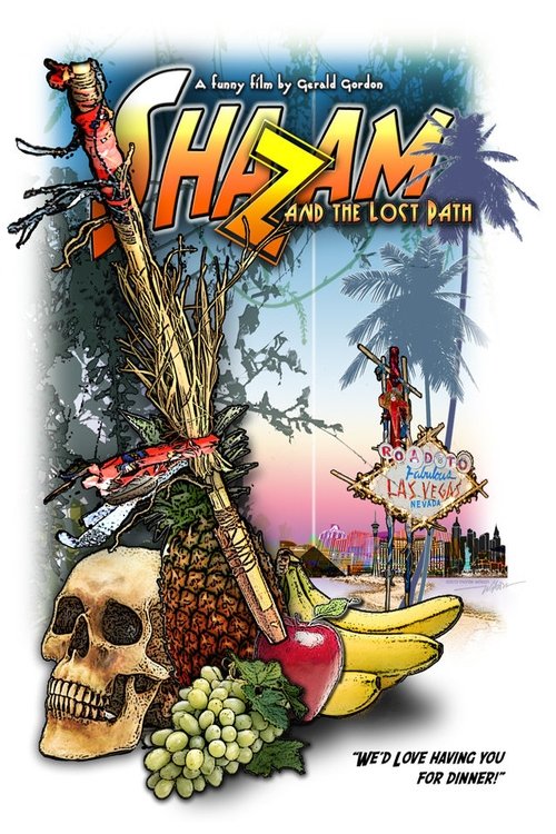 Movie poster for Shazam and the Lost Path (2013)
