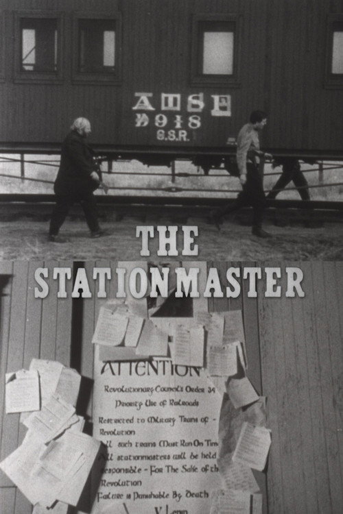 Movie poster for The Stationmaster (1971)