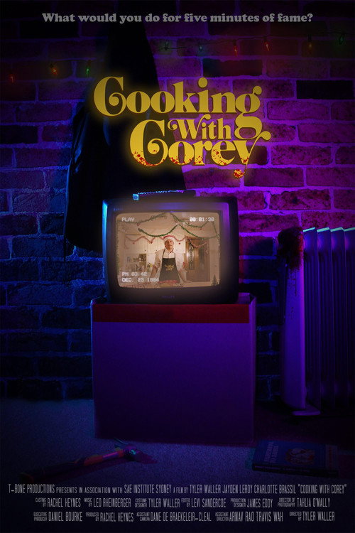 Movie poster for Cooking with Corey (2024)
