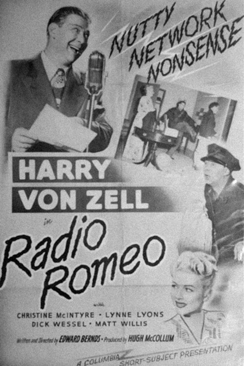Movie poster for Radio Romeo (1947)