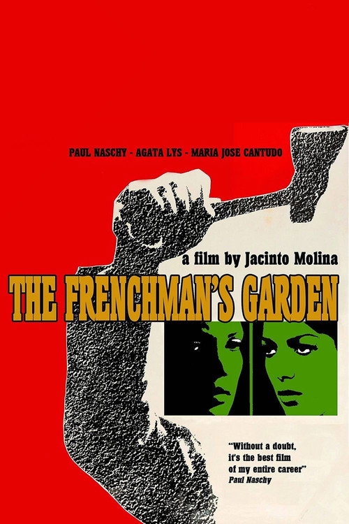 Movie poster for The Frenchman's Garden (1978)
