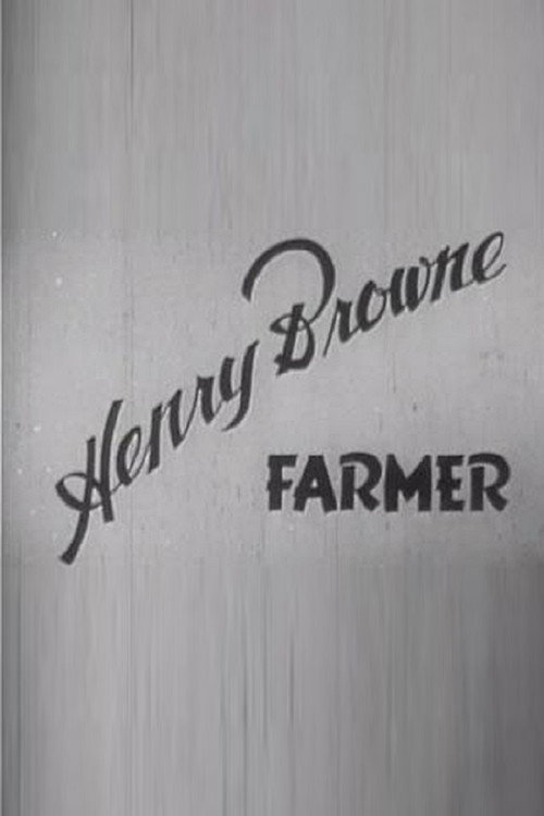 Movie poster for Henry Browne, Farmer (1942)