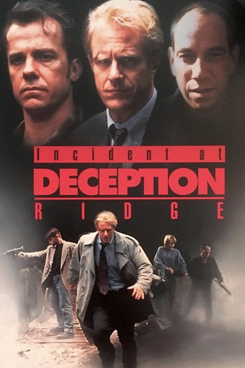 Movie poster for Incident at Deception Ridge (1994)