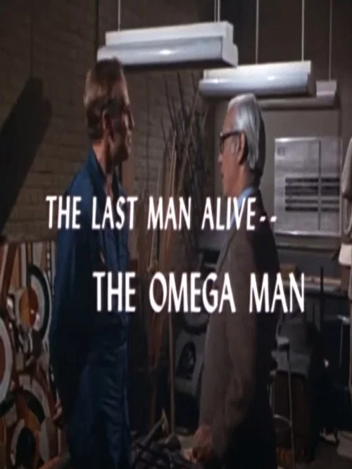 Movie poster for The Last Man Alive: The Omega Man (1971)