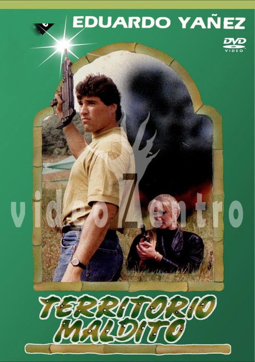 Movie poster for Territorio maldito (1994)