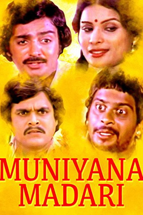 Movie poster for Muniyana Madari (1981)