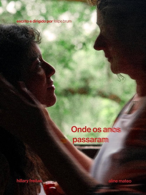 Movie poster for Onde os Anos Passaram