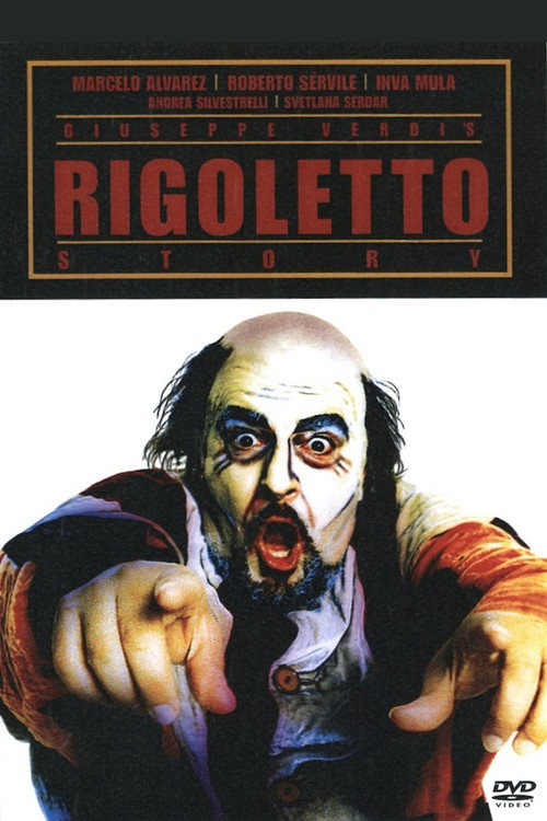 Movie poster for Giuseppe Verdi's Rigoletto Story (2005)