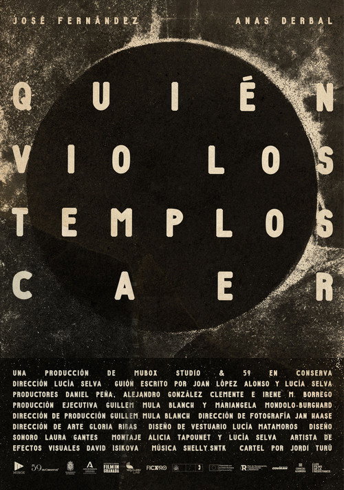 Movie poster for Who Witnessed The Temples Fall (2025)