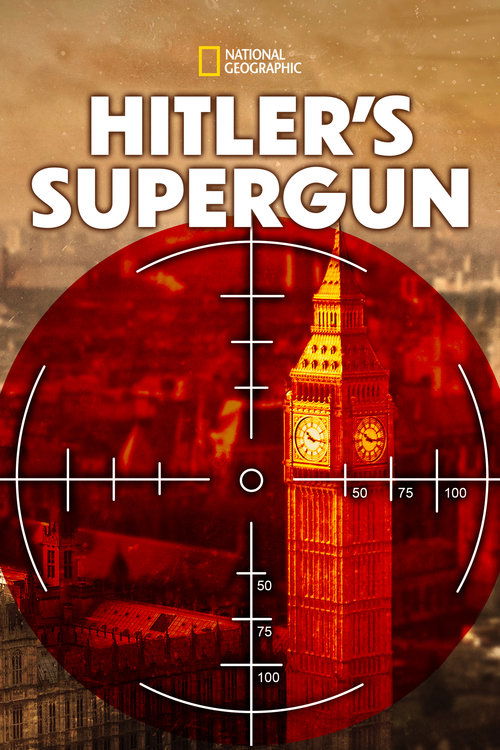 Movie poster for Hitler's Supergun (2015)