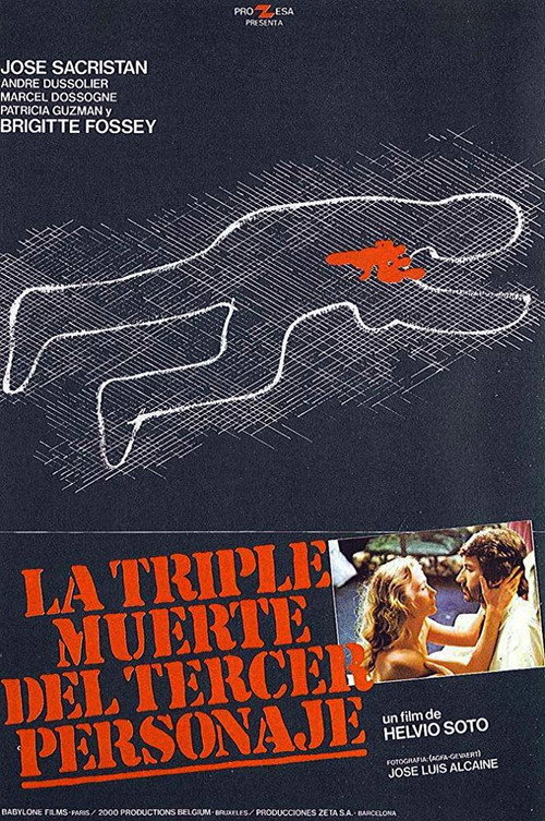 Movie poster for The Triple Death of the Third Character (1981)