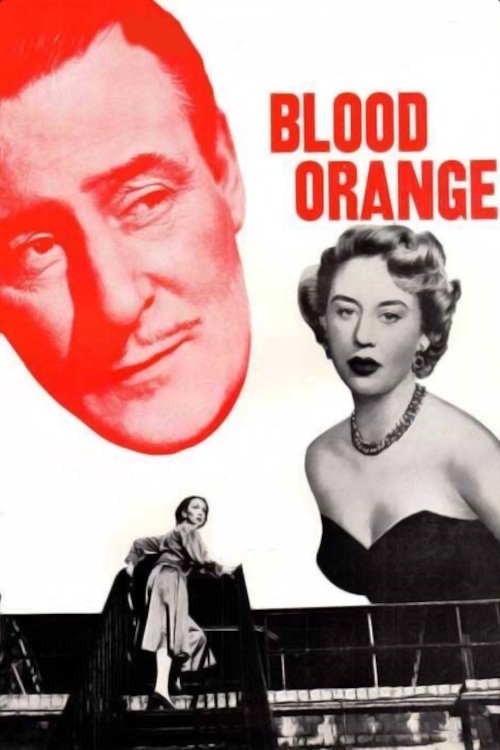 Movie poster for Blood Orange (1953)
