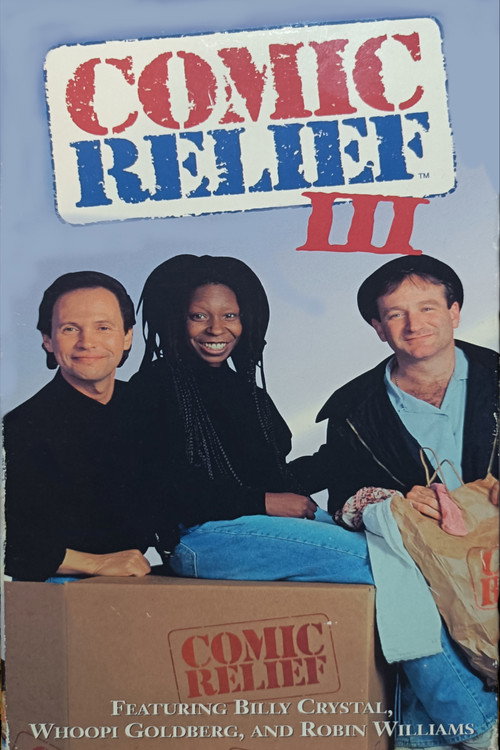 Movie poster for Comic Relief III (1989)