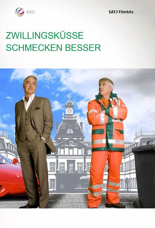 Movie poster for Zwillingsküsse schmecken besser (2008)