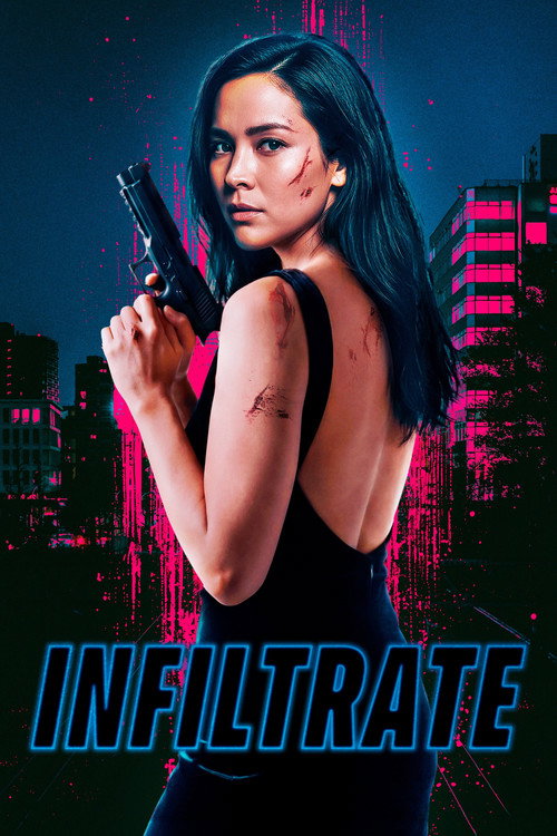 Movie poster for Infiltrate (2026)