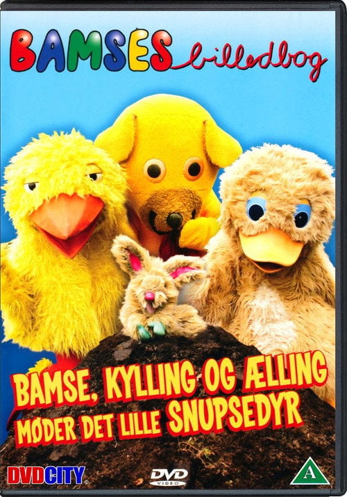 Movie poster for Bamses Billedbog - Bamse, Kylling og Ælling møder det lille snupsedyr (2006)