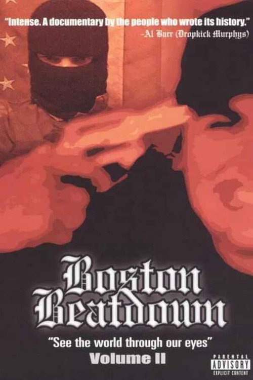 Movie poster for Boston Beatdown: See the World Through Our Eyes (2004)