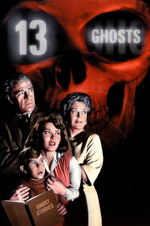 Movie poster for 13 Ghosts (1960)