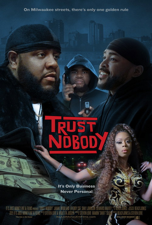 Movie poster for Trust Nobody (2021)