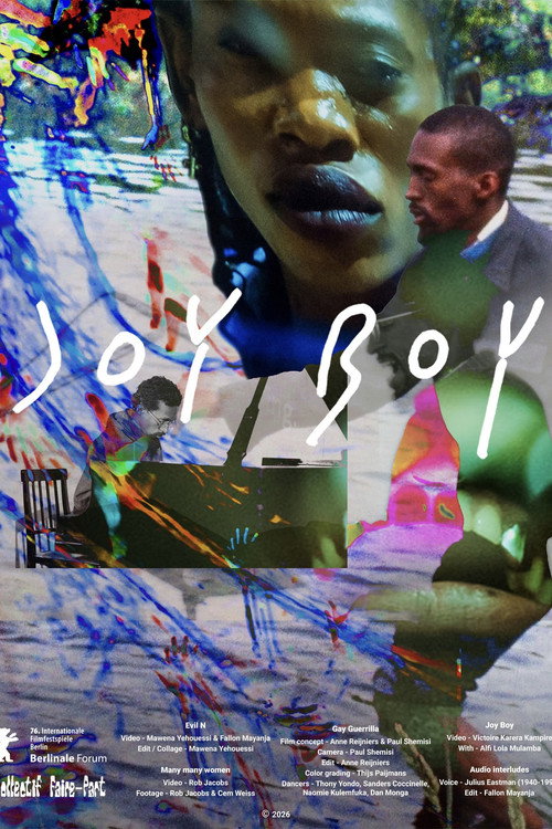 Movie poster for Joy Boy: A Tribute to Julius Eastman (2026)