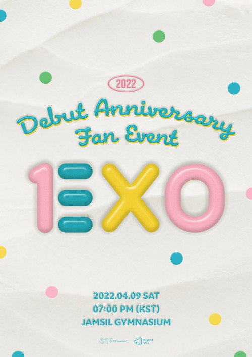 Movie poster for EXO: 10th Anniversary Fan Event (2022)