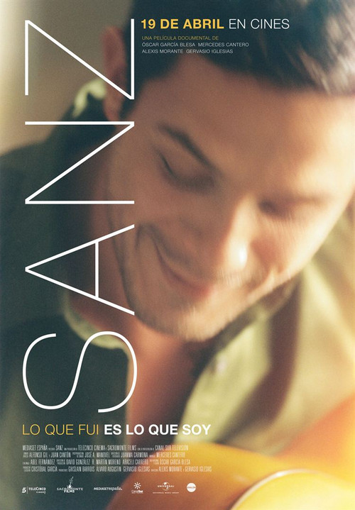 Movie poster for Alejandro Sanz: What I Was Is What I Am (2018)