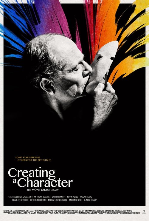 Movie poster for Creating a Character: The Moni Yakim Legacy (2020)