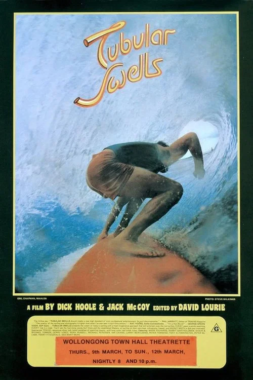Movie poster for Tubular Swells (1976)