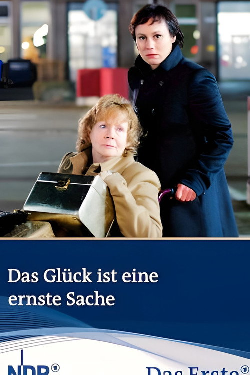 Movie poster for Das Glück ist eine ernste Sache (2009)