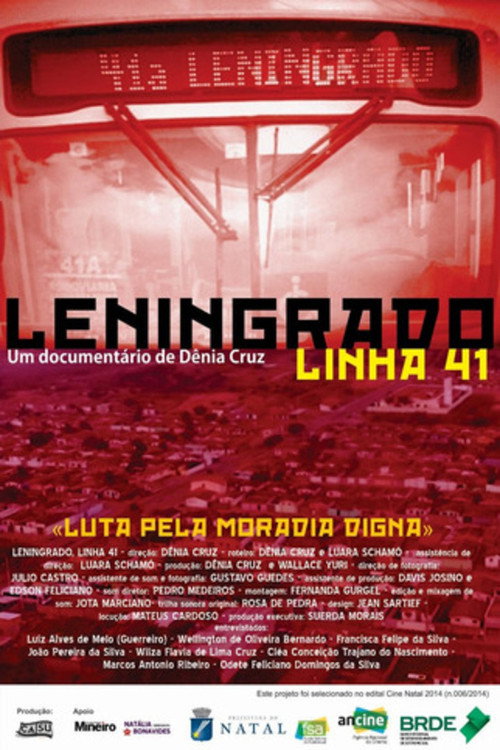 Movie poster for Leningrado, Linha 41 (2017)