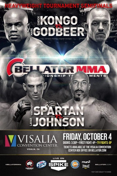 Movie poster for Bellator 102 (2013)