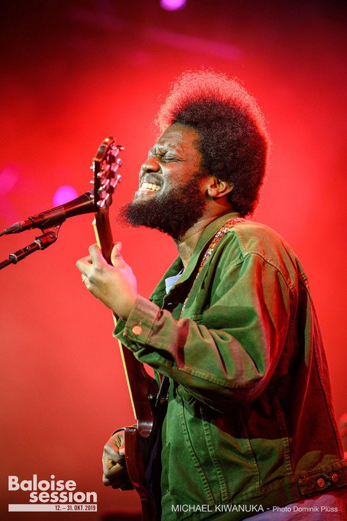 Movie poster for Michael Kiwanuka - Baloise Session 2019 (2019)