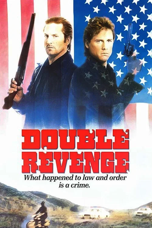 Movie poster for Double Revenge (1988)