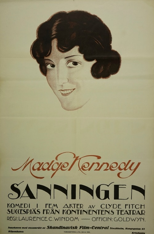 Movie poster for The Truth (1920)