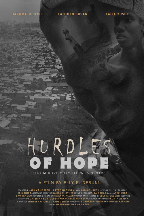 Movie poster for Hurdles of Hope (2024)