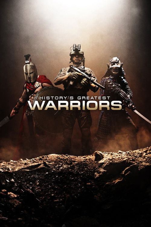 Series poster for History's Greatest Warriors (2026)