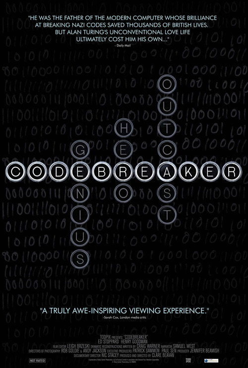 Movie poster for Codebreaker Alan Turing Persecution Of A Genius (2014)