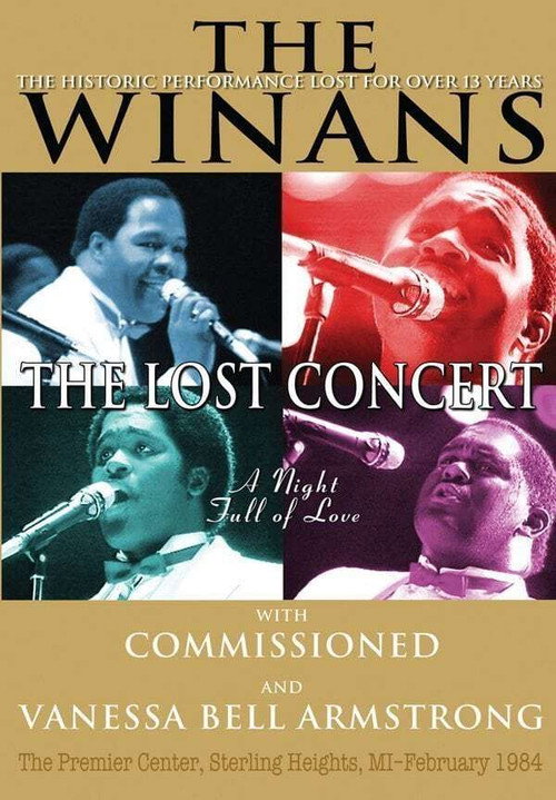 Movie poster for The Winans: Lost Concert (1984)
