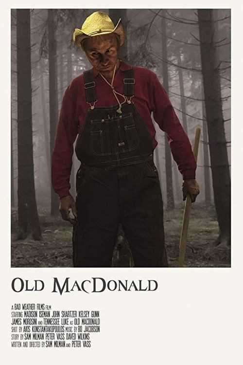 Movie poster for Old MacDonald (2020)