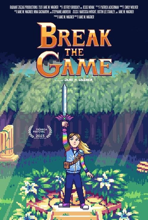 Movie poster for Break the Game (2023)