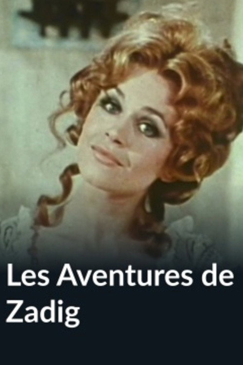 Movie poster for The Adventures of Zadig (1970)