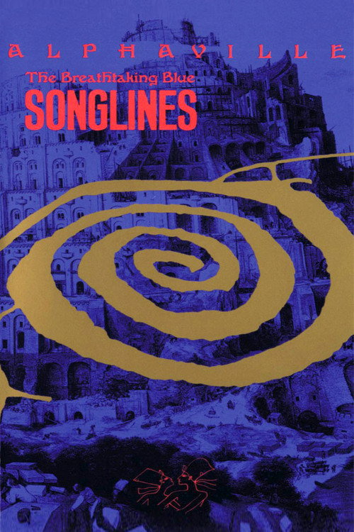 Movie poster for Alphaville: The Breathtaking Blue Songlines (1989)