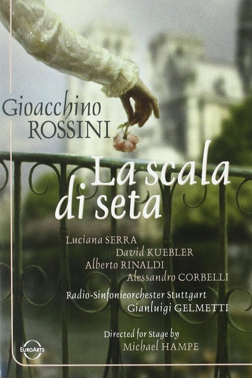 Movie poster for La Scala di Seta - Rossini (2006)